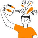 Monitor Live Progress icon